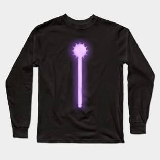 Spiritual Weapon (Purple Morningstar) Long Sleeve T-Shirt